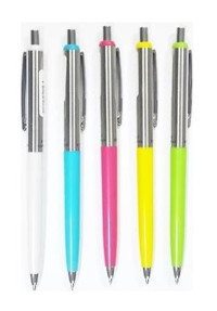 Steelpen 331 Silgili Metal Neon Çok Renkli Uçlu Versatil Kalem