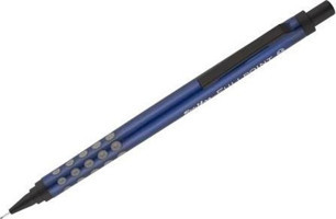 Scrikss Full Point Silgili Plastik Metalik Lacivert 0.5 mm Uçlu Versatil Kalem