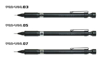 Platinum Pro Use MSD-1300A Metal Metalik Siyah 0.3 mm Uçlu Versatil Kalem
