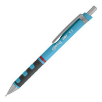 Rotring Tikky Silgili Plastik Neon Mavi 0.5 mm Uçlu Versatil Kalem