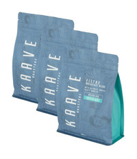 Kaave Roastery Sade Öğütülmüş Filtre Kahve 3x500 gr