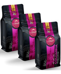 Anisah Coffee Medium Roast Chemex Sade Kolombiya Arabica Öğütülmüş Filtre Kahve 3x250 gr