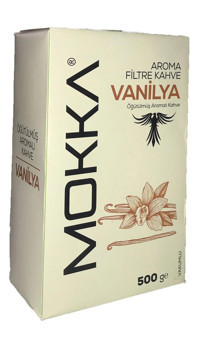 Mokka Vanilya Aromalı Öğütülmüş Filtre Kahve 500 gr