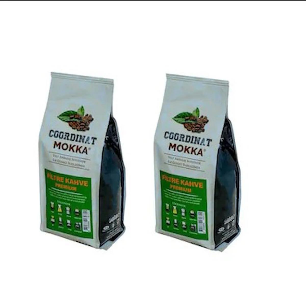 Mokka Sade Öğütülmüş Filtre Kahve 2x500 gr