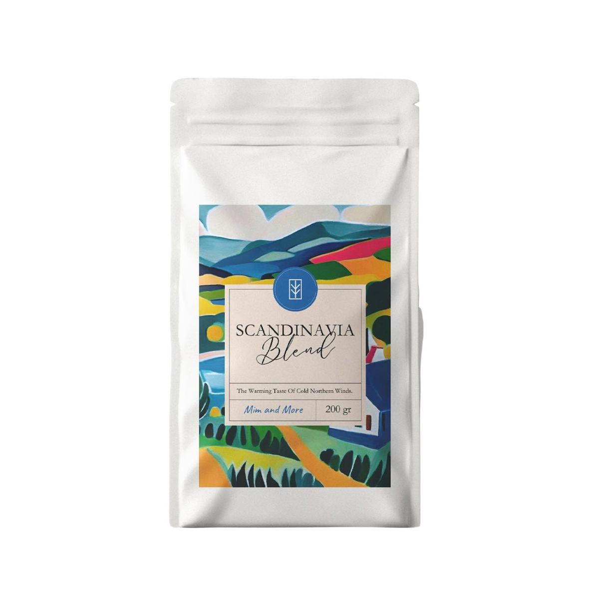 Mim And More Scandinavia Blend Etiyopya Çekirdek Filtre Kahve 200 gr