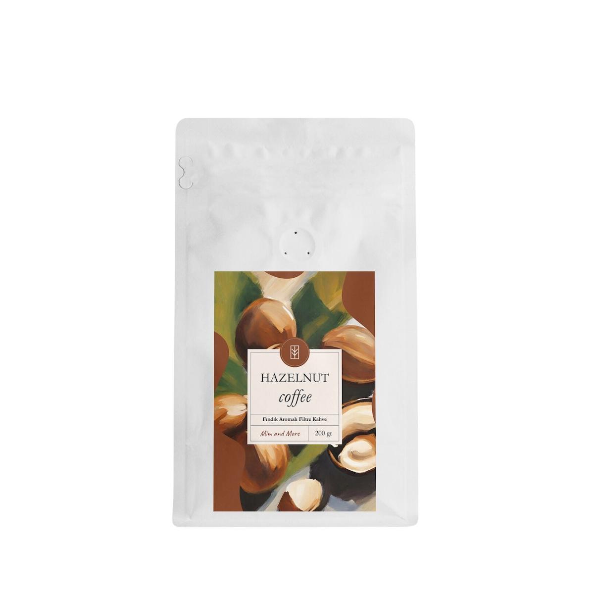 Mim And More Fındık Aromalı Öğütülmüş Filtre Kahve 200 gr