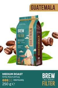 Brewbymesh Guatemala Öğütülmüş Filtre Kahve 250 gr