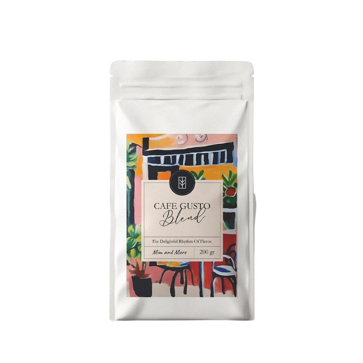 Mim And More Sade Kolombiya Çekirdek Filtre Kahve 200 gr