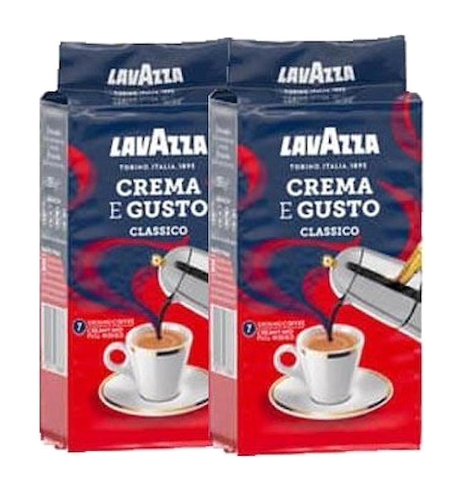 Lavazza Sade Endonezya Öğütülmüş Filtre Kahve 2x250 gr
