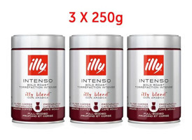 Illy Kakao Aromalı Arabica Öğütülmüş Filtre Kahve 3x250 gr
