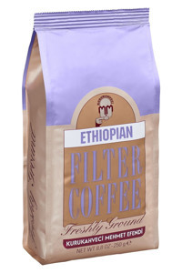 Mehmet Efendi Sade Etiyopya Arabica Öğütülmüş Filtre Kahve 6x250 gr