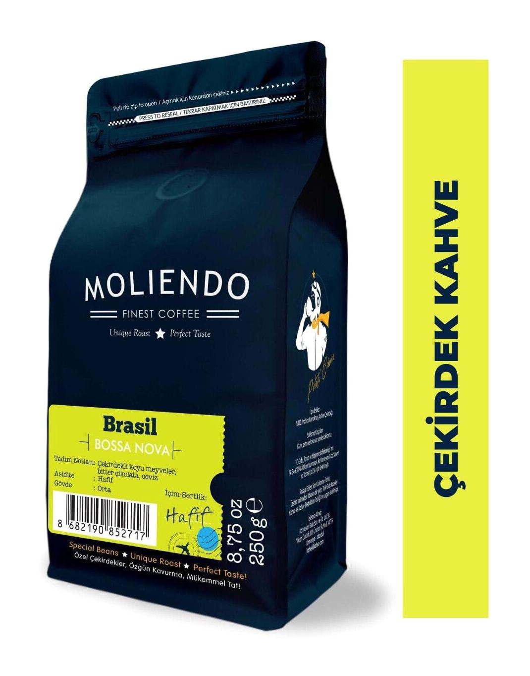 Moliendo Sade Brezilya Çekirdek Filtre Kahve 250 gr