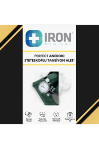 Iron Mc30D 1 Ölçüm Koldan Manuel Tansiyon Aleti