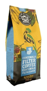 Oze Baharat Aromalı Guatemala Arabica Çekirdek Filtre Kahve 250 gr
