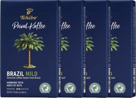 Tchibo Sade Brezilya Arabica Öğütülmüş Filtre Kahve 4x250 gr