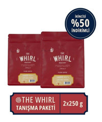 The Whirl Kırmızı Meyve Aromalı Afrika Arabica Öğütülmüş Filtre Kahve 2x250 gr
