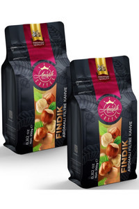 Anisah Coffee Fındık Aromalı Arabica Öğütülmüş Filtre Kahve 2x250 gr