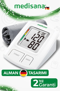 Medisana 23205 2 Kullanıcı 60 Ölçüm Hafızalı Konuşan Dijital Koldan Tam Otomatik Tansiyon Aleti