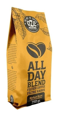 Oze Sade Arabica Çekirdek Filtre Kahve 250 gr