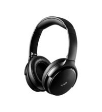 Tribit QuietPlus 71 5.2 Silikonlu Gürültü Önleyici Kablosuz Kulak Üstü Bluetooth Kulaklık Siyah