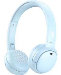 Edifier WH500 5.2 Silikonsuz Kablosuz Kulak Üstü Bluetooth Kulaklık Mavi