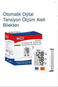 Activex Artimed As-55A 1 Kullanıcı 60 Ölçüm Hafızalı Konuşan Dijital Bilekten Tam Otomatik Tansiyon Aleti