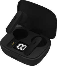 Hepu HP-661 Android & iOS Uyumlu 5.2 Silikonlu Kablosuz Kulak İçi Bluetooth Kulaklık Siyah