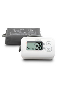 Citizen Chu-304 1 Kullanıcı 99 Ölçüm Hafızalı Dijital Koldan Yarı Otomatik Tansiyon Aleti