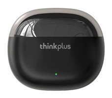 Lenovo X15Pro Su Geçirmez 4 Mikrofonlu 5.1 Silikonsuz Oyuncu Kablosuz Kulak İçi Bluetooth Kulaklık Siyah