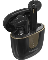 Tronsmart Onyx Ace Su Geçirmez 4 Mikrofonlu 5.0 Silikonsuz Gürültü Önleyici Kablosuz Kulak İçi Bluetooth Kulaklık Siyah