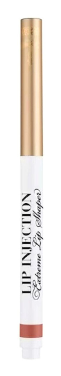 Too Faced Lip Injection Extreme Lip Shaper Hot & Spicy İnce Parlak Dudak Kalemi Turuncu