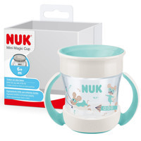 Nuk Akıtmaz Kulplu 6 Ay+ 160 ml Alıştırma Bardağı Mavi