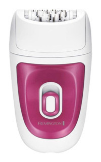 Remington Ep7300 Smooth Silky Ep3 Genital Bölge Tüm Vücut Koltuk Altı Bacak İçin 40 Cımbızlı 2 Başlıklı Kablolu-Kablosuz Islak Kuru Epilasyon Aleti Pembe