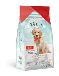 Howly Kuzu Etli Tüm Irklar Yavru Köpek Maması 3 kg
