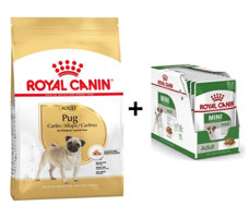 Royal Canin Pug Kümes Hayvanlı Küçük Irk Yetişkin Köpek Ödül Maması 1.5 kg