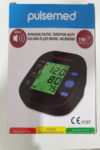Pulsemed Akıllı Basınç 2 Kullanıcı 198 Ölçüm Hafızalı Konuşan Dijital Koldan Tam Otomatik Tansiyon Aleti