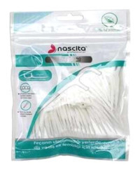 Nascita Professional Nane Aromalı Kürdanlı 50 Adet Diş İpi