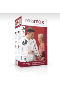 Rossmax Gb102 1 Ölçüm Koldan Manuel Tansiyon Aleti