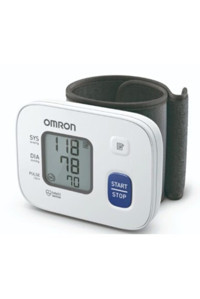 Omron Rs2 6161-E 1 Kullanıcı 60 Ölçüm Hafızalı Dijital Bilekten Tam Otomatik Tansiyon Aleti