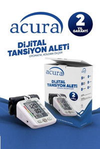 Acura Ac-433 2 Kullanıcı 240 Ölçüm Hafızalı Dijital Koldan Tam Otomatik Tansiyon Aleti