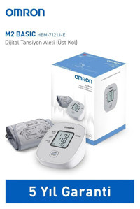 Omron Omron M2 1 Kullanıcı 30 Ölçüm Hafızalı Dijital Koldan Tam Otomatik Tansiyon Aleti