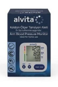 Alvita Alv5415C 90 Ölçüm Hafızalı Dijital Koldan Tam Otomatik Tansiyon Aleti