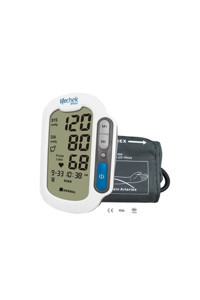 Lifechek Bpm65 S 2 Kullanıcı 120 Ölçüm Hafızalı Konuşan Dijital Koldan Tam Otomatik Tansiyon Aleti