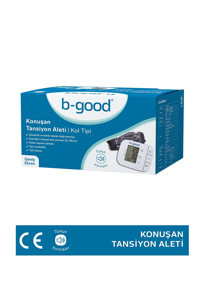 B-Good Bgood01 120 Ölçüm Hafızalı Konuşan Dijital Koldan Yarı Otomatik Tansiyon Aleti