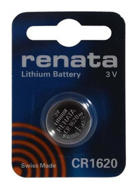 Renata CR1620 3 V Lityum Düğme Pil