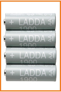 Alony Home Ladda 1.2 V 1900 mAh Ni-Mh AA / Kalem Şarjlı Pil 4'lü