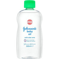 Johnson's Aloe Veralı Hipoalerjenik Bebek Masaj Yağı 300 ml