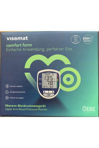 Visomat Comfort 20/40 2 Kullanıcı 240 Ölçüm Hafızalı Dijital Koldan Tam Otomatik Tansiyon Aleti