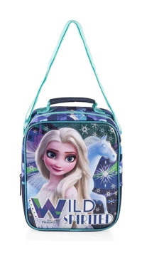 Frocx 41123 Yıkanabilir Anna - Elsa Çok Renkli Beslenme Çantası