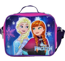 Hakan Çanta 95574 Baskılı Anna - Elsa Mor Beslenme Çantası